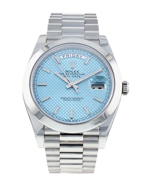 rolex day date 40 prezzo listino|rolex day date watch.